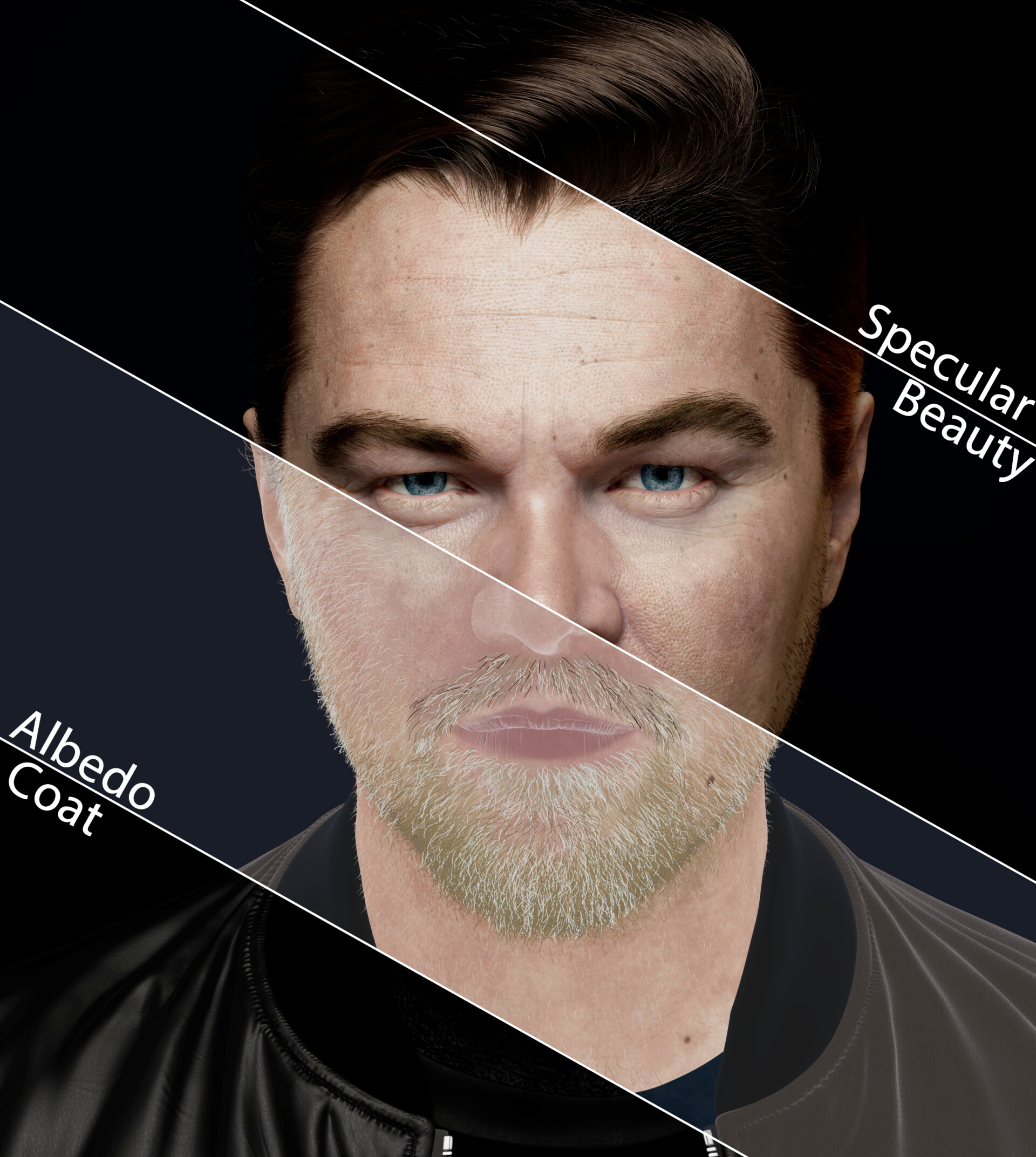 Leonardo DiCaprio Portrait - تصویر 14166