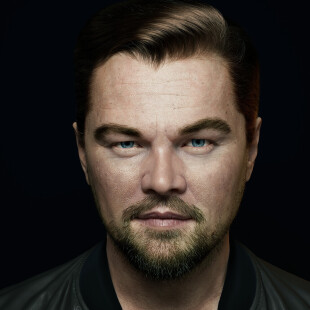 Leonardo DiCaprio Portrait