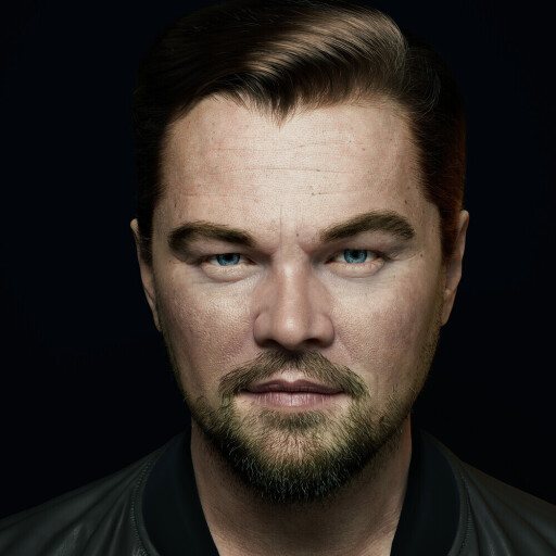 Leonardo DiCaprio Portrait