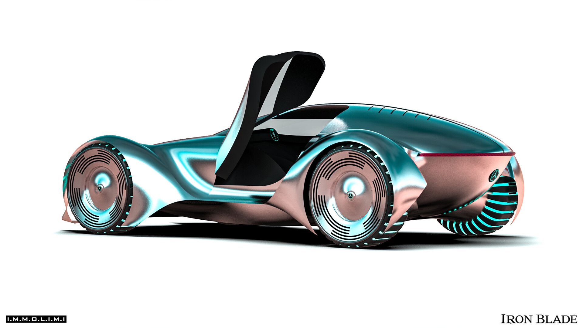 Mercedes-Benz Iron Blade - تصویر 14171