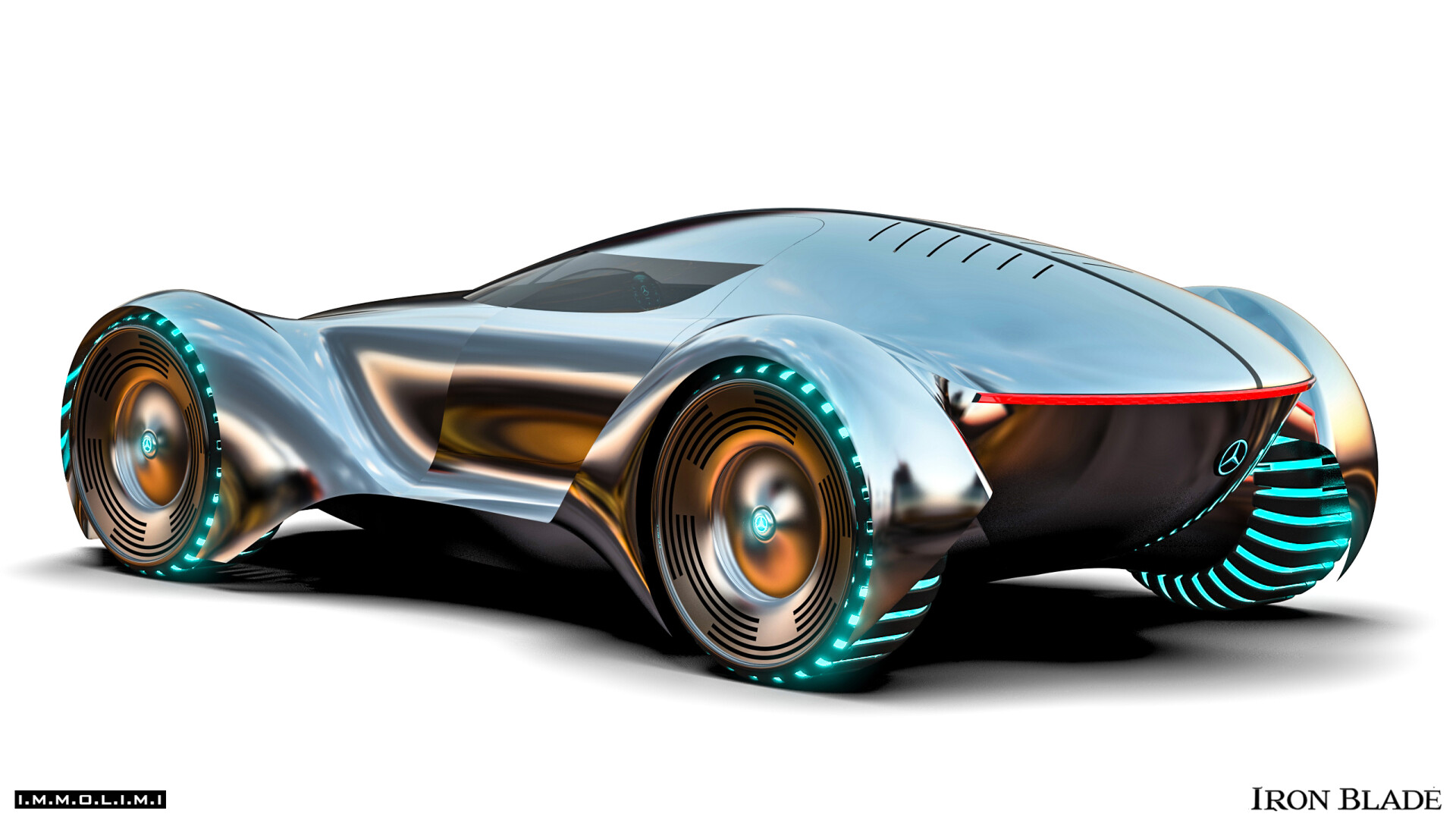 Mercedes-Benz Iron Blade - تصویر 14175