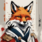 Samurai fox