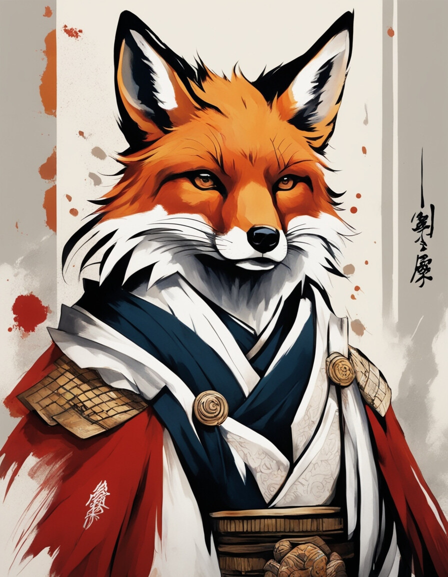 Samurai fox - تصویر 14208