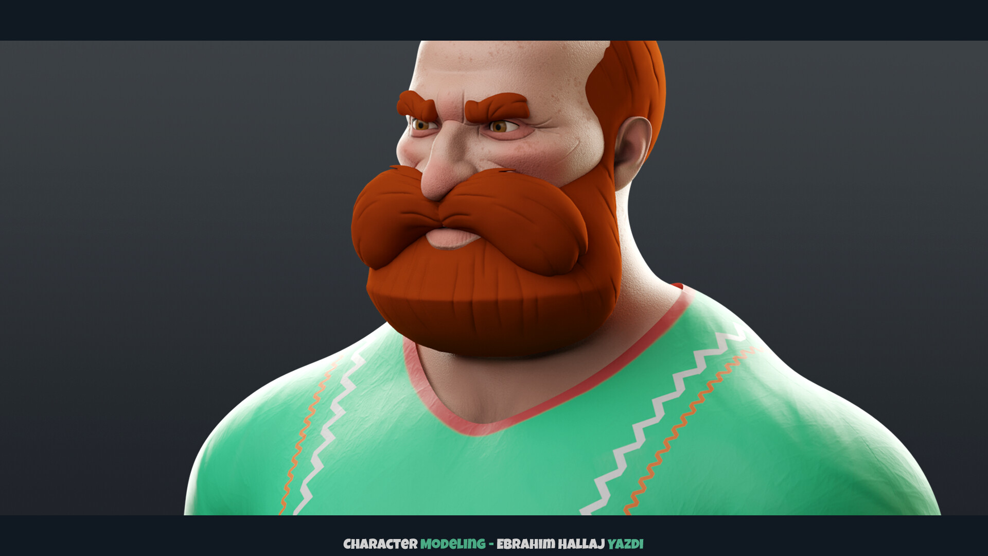 character modeling Yazdi - تصویر 14215