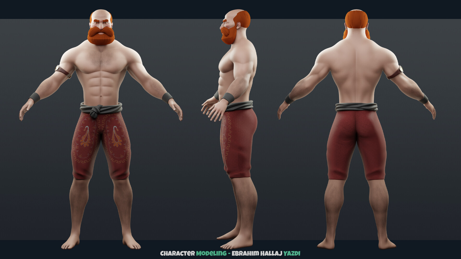 character modeling Yazdi - تصویر 14217