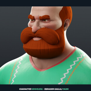 character modeling Yazdi