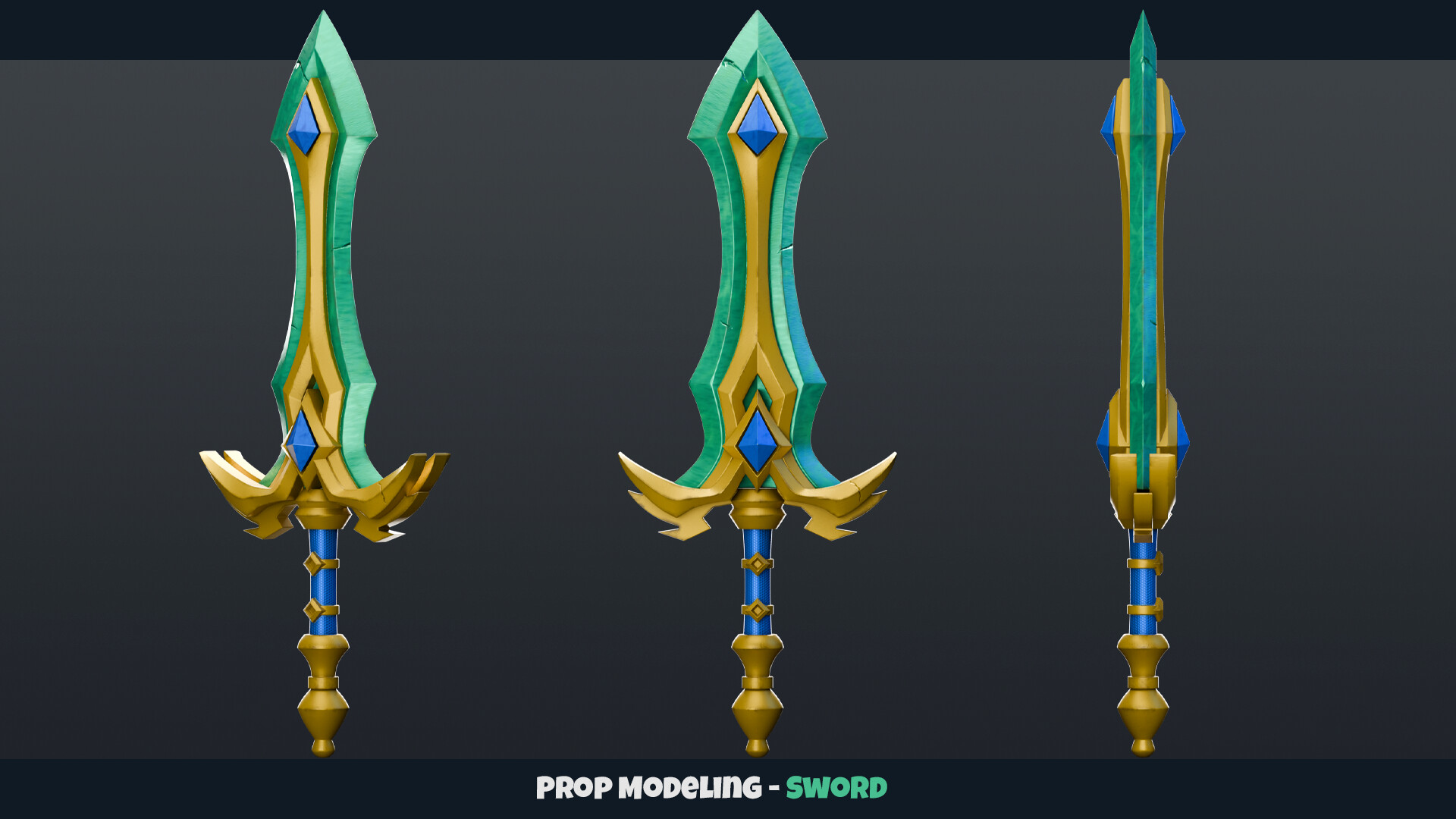 Sword modeling - تصویر 14219