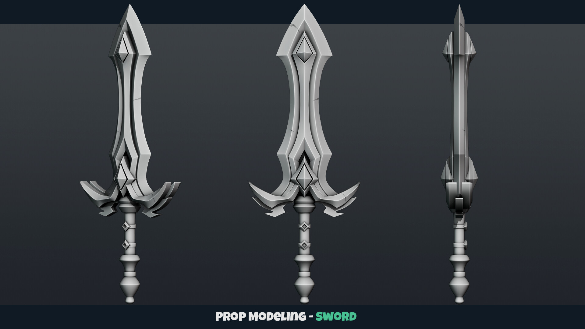 Sword modeling - تصویر 14220