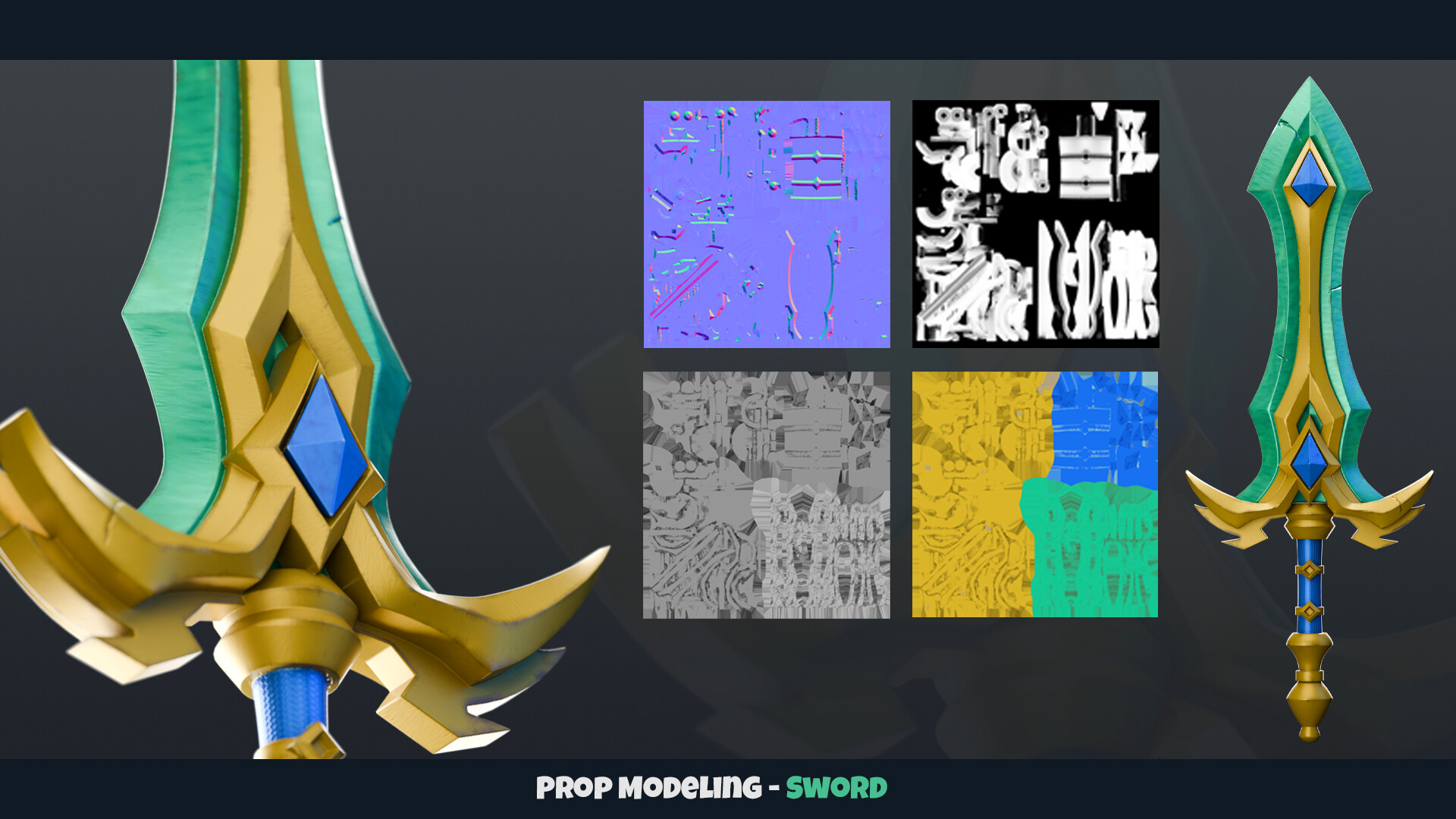 Sword modeling - تصویر 14222