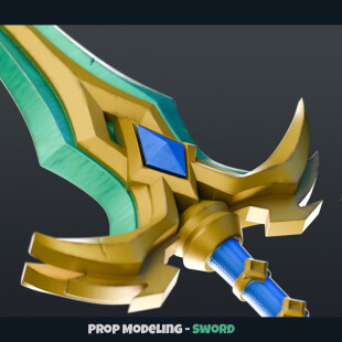 Sword modeling