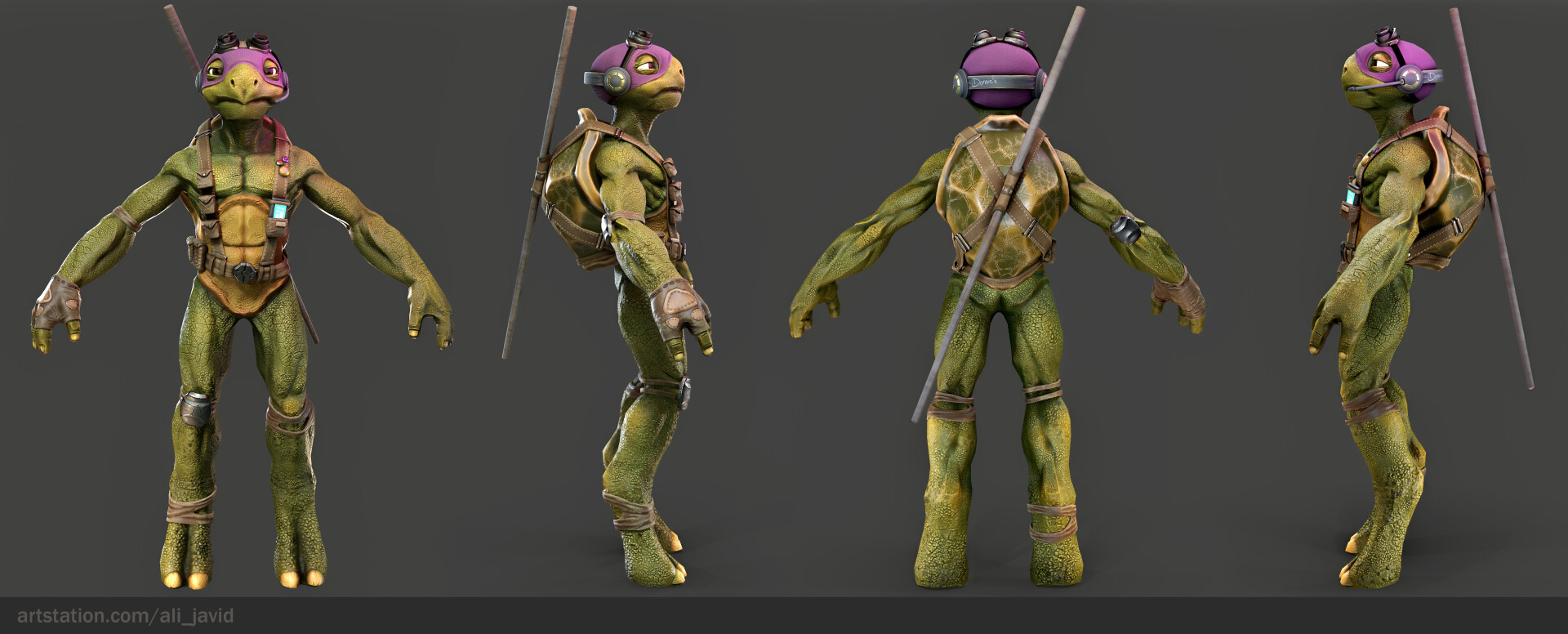 TMNT-Donatello - تصویر 14227
