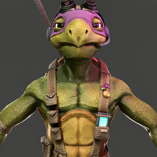 TMNT-Donatello