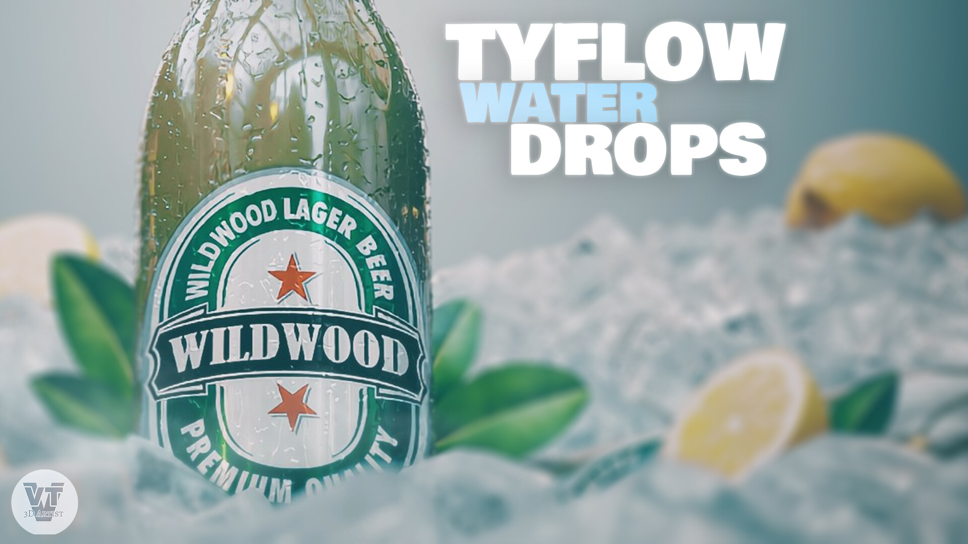 Tyflow Water Drops - تصویر 14241