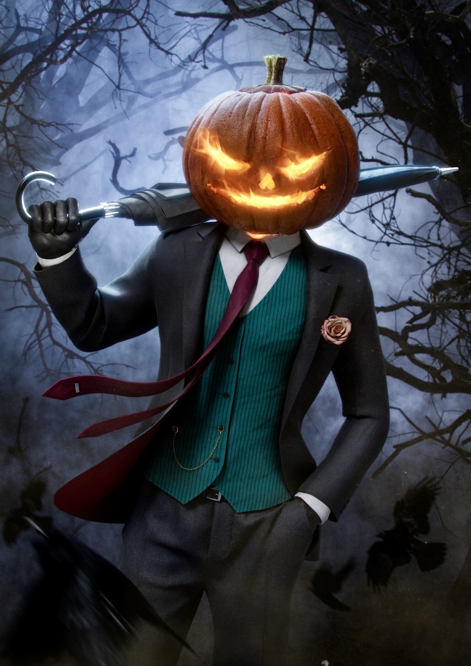 Pumpkin Man - تصویر 14242