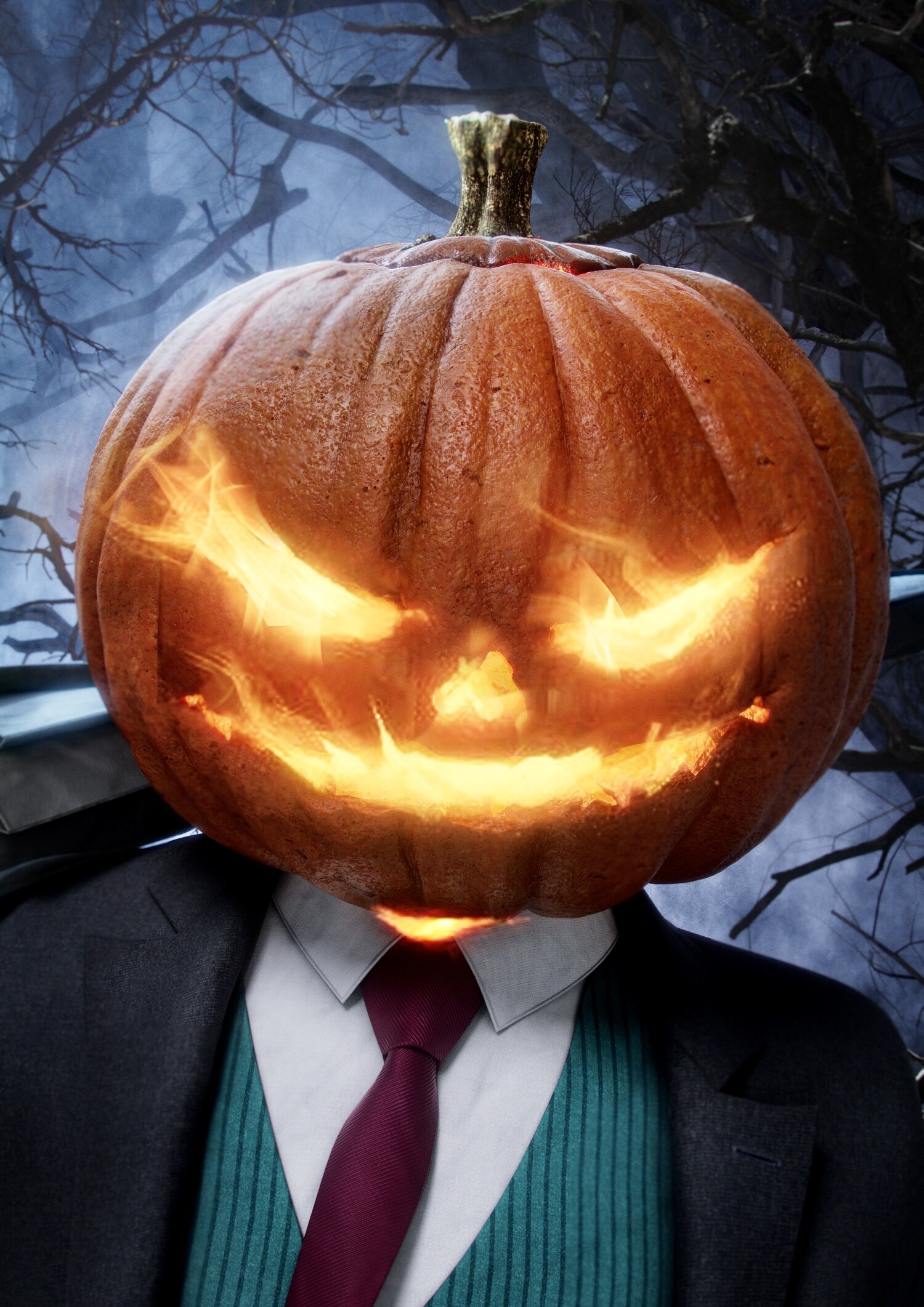 Pumpkin Man - تصویر 14244