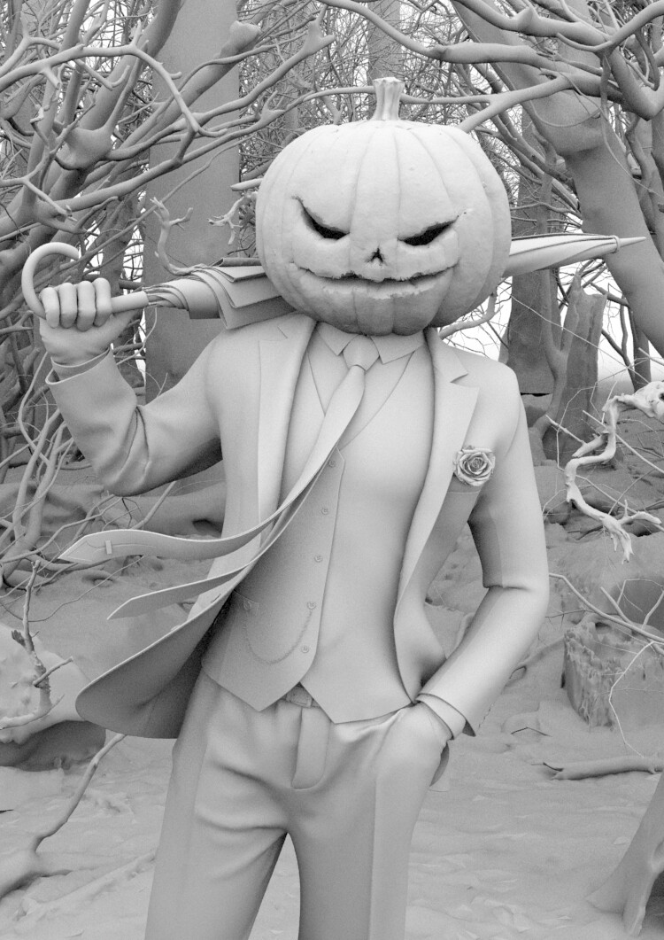 Pumpkin Man - تصویر 14245