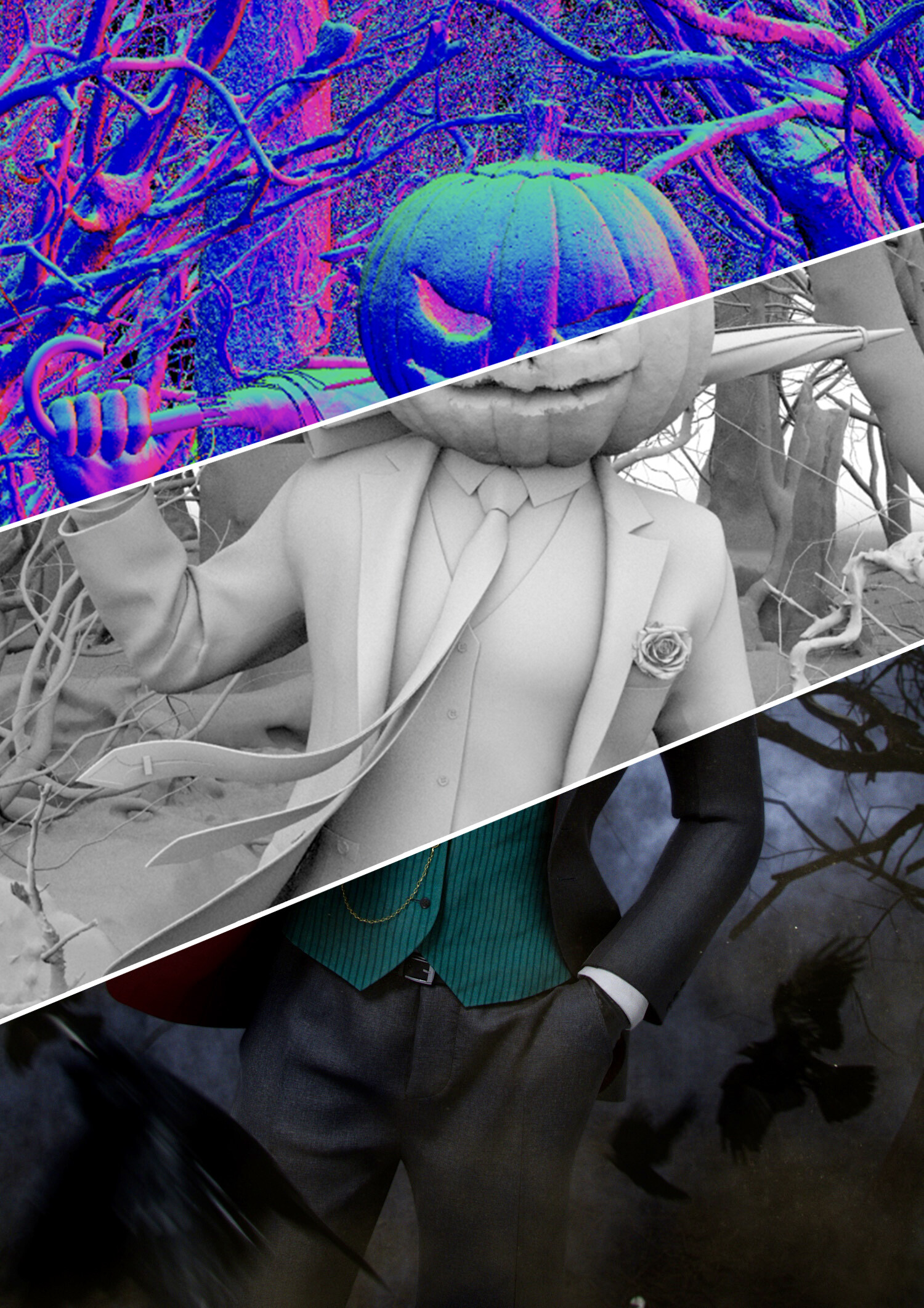 Pumpkin Man - تصویر 14247