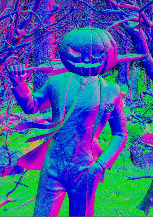 Pumpkin Man - تصویر 14246