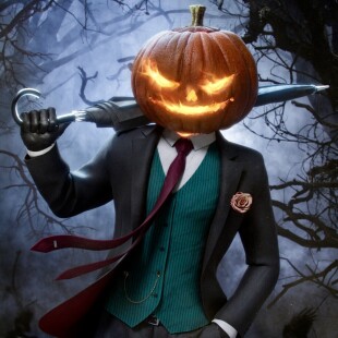 Pumpkin Man