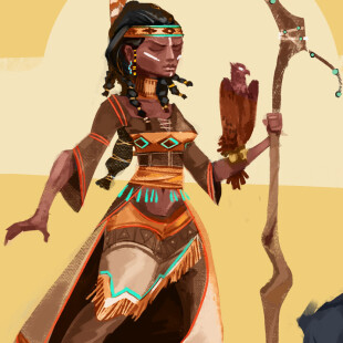 Dyani (Personal work)