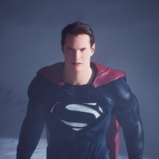 Superman VS Ancient Golem ( سوپرمن در برابر گولم باستانی )