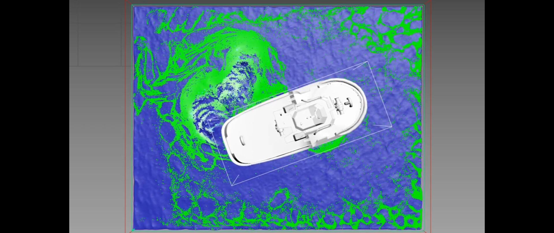 چرخش قایق به دور خودش - تصویر 14296