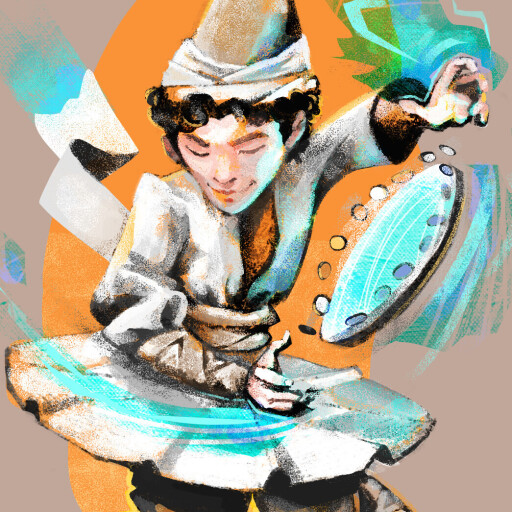 Mehrab (Personal work)