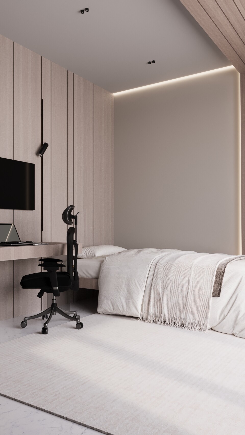 Interior bedroom ideas design - تصویر 14319