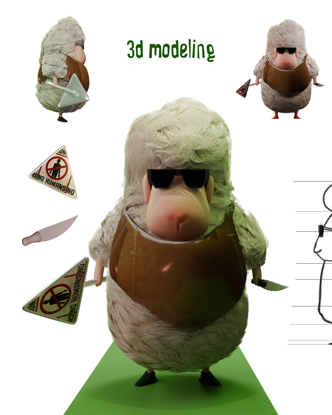 قتل در کشتارگاه - تصویر 14330