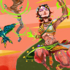 Mira The War Dancer
