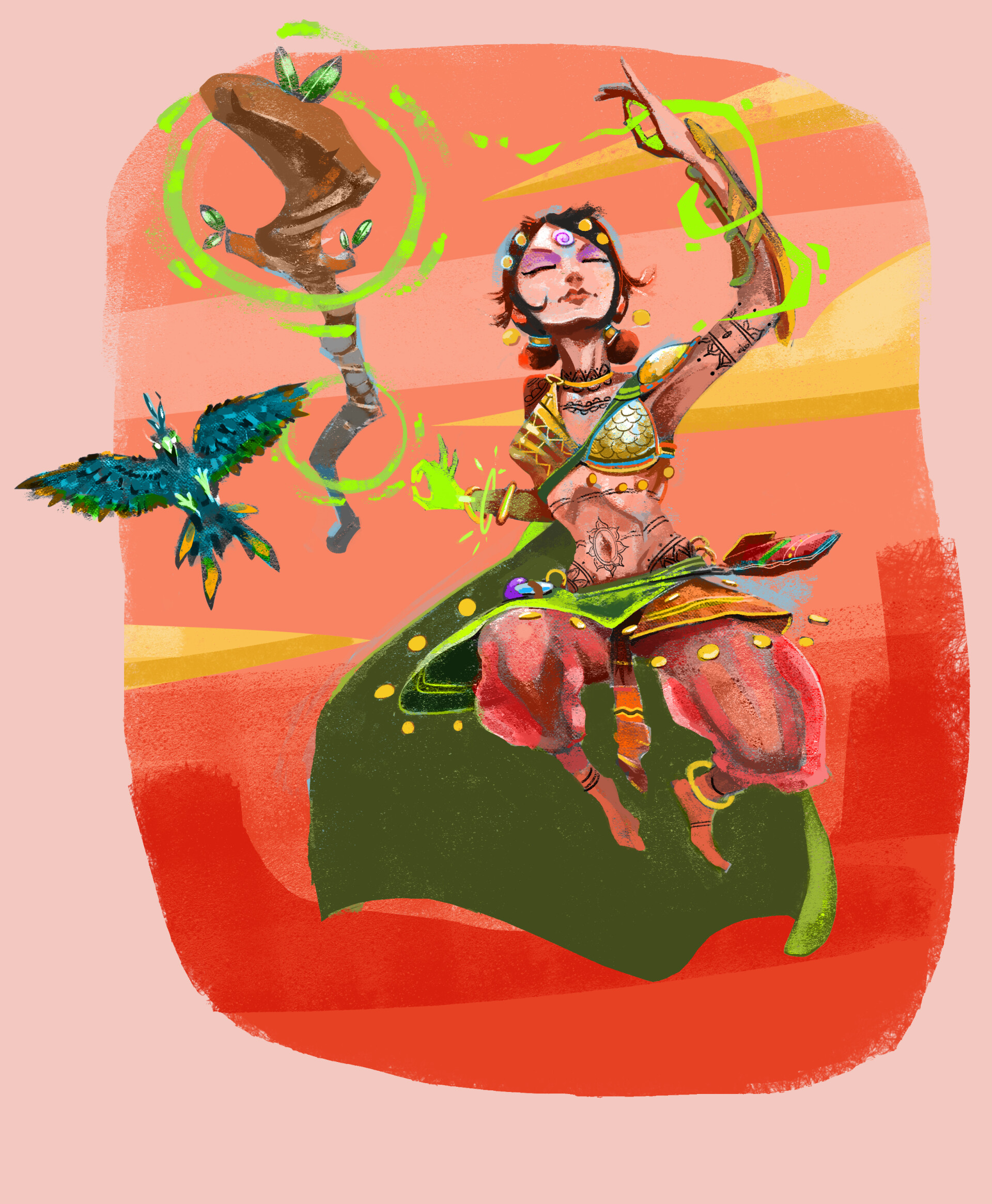 Mira The War Dancer - تصویر 14333