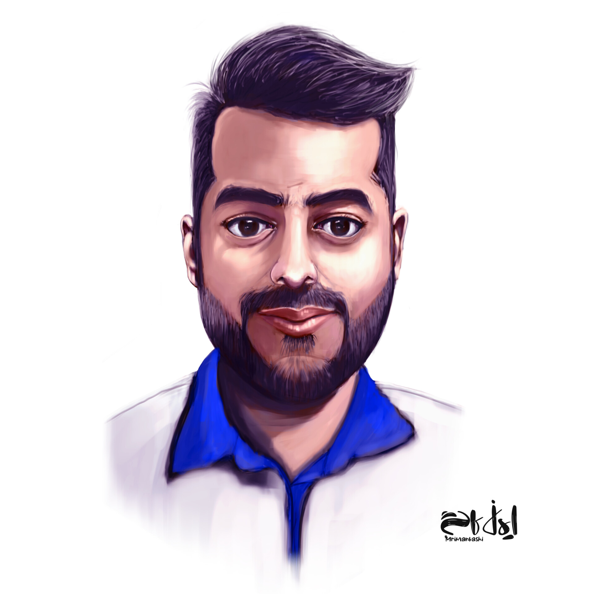 طراحی چهره خودم 2 (ایمان کاشی) - تصویر 14335