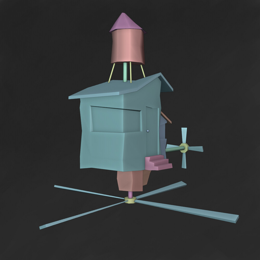 Floating House - تصویر 14344