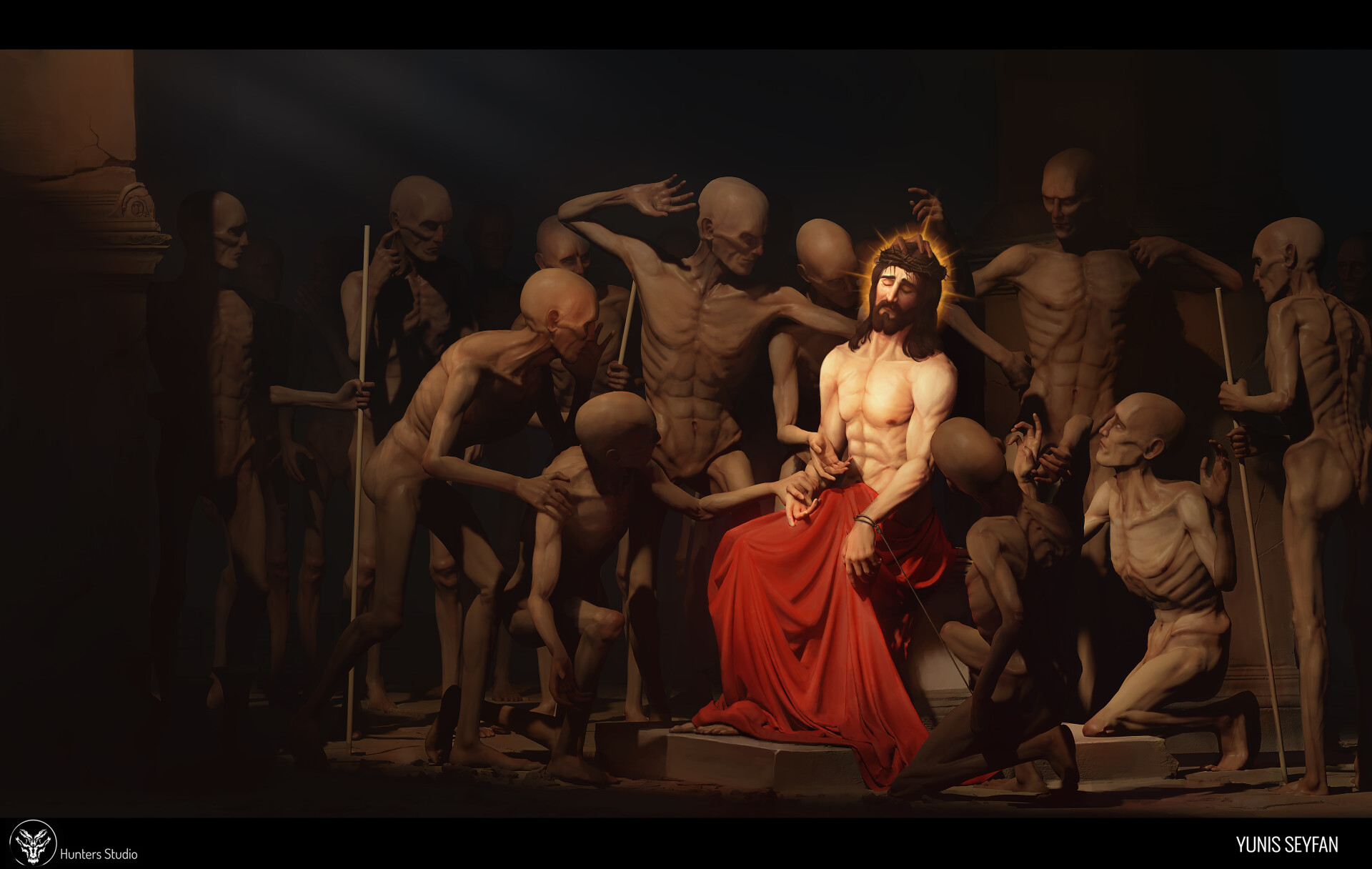 Mocking of Christ - تصویر 14346