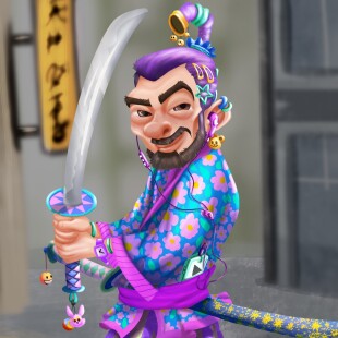 Harajuku Fashionista