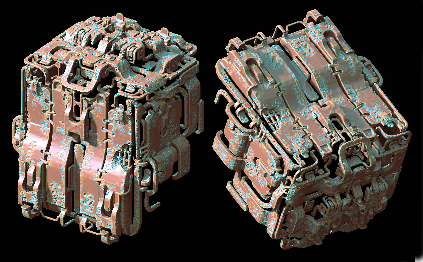 Hardsurface game asset - تصویر 14375