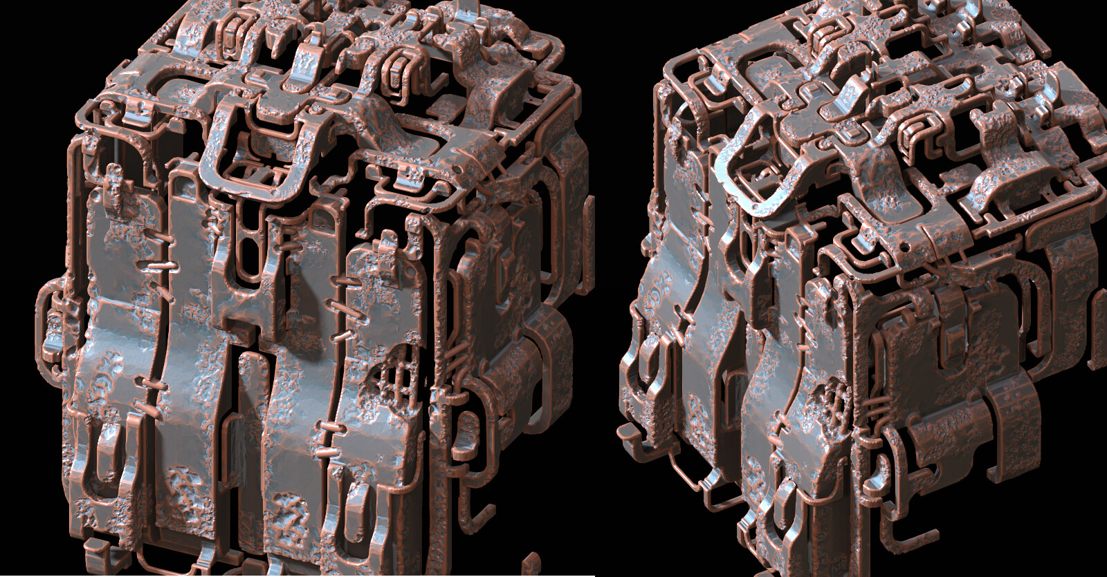 Hardsurface game asset - تصویر 14376