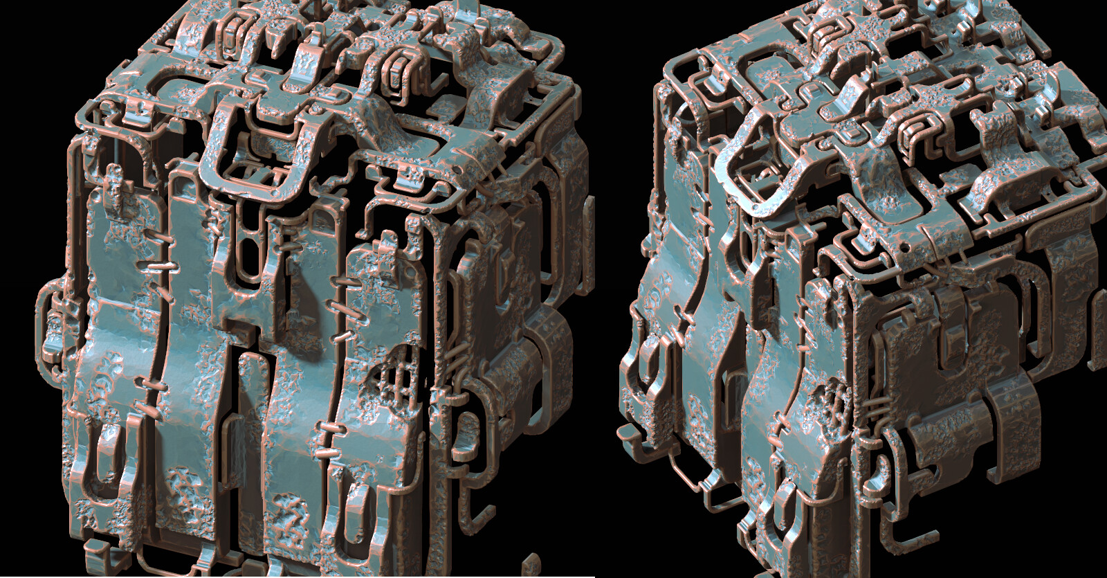 Hardsurface game asset - تصویر 14377