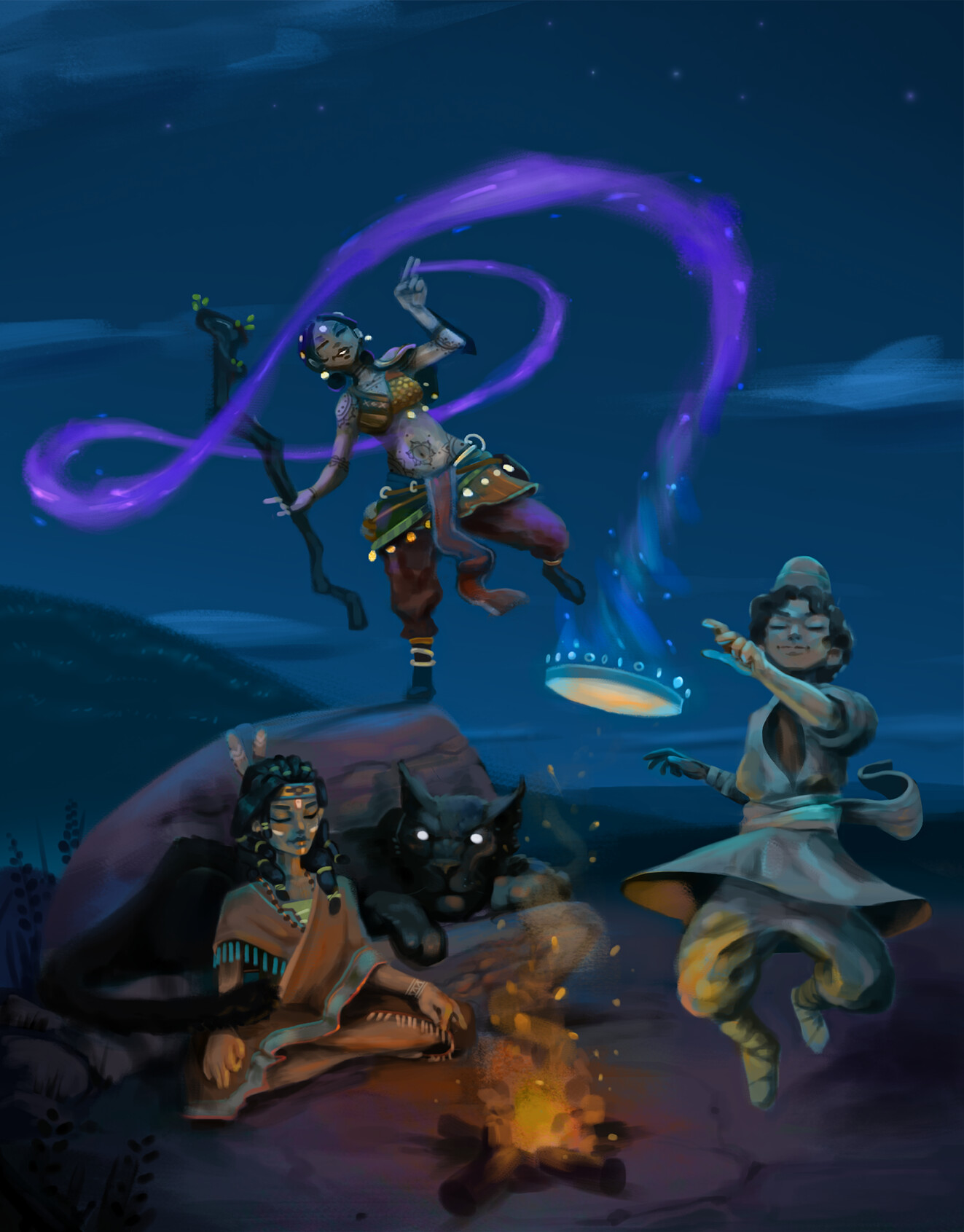 First gathering (Personal work) - تصویر 14379