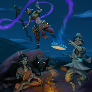 First gathering (Personal work)