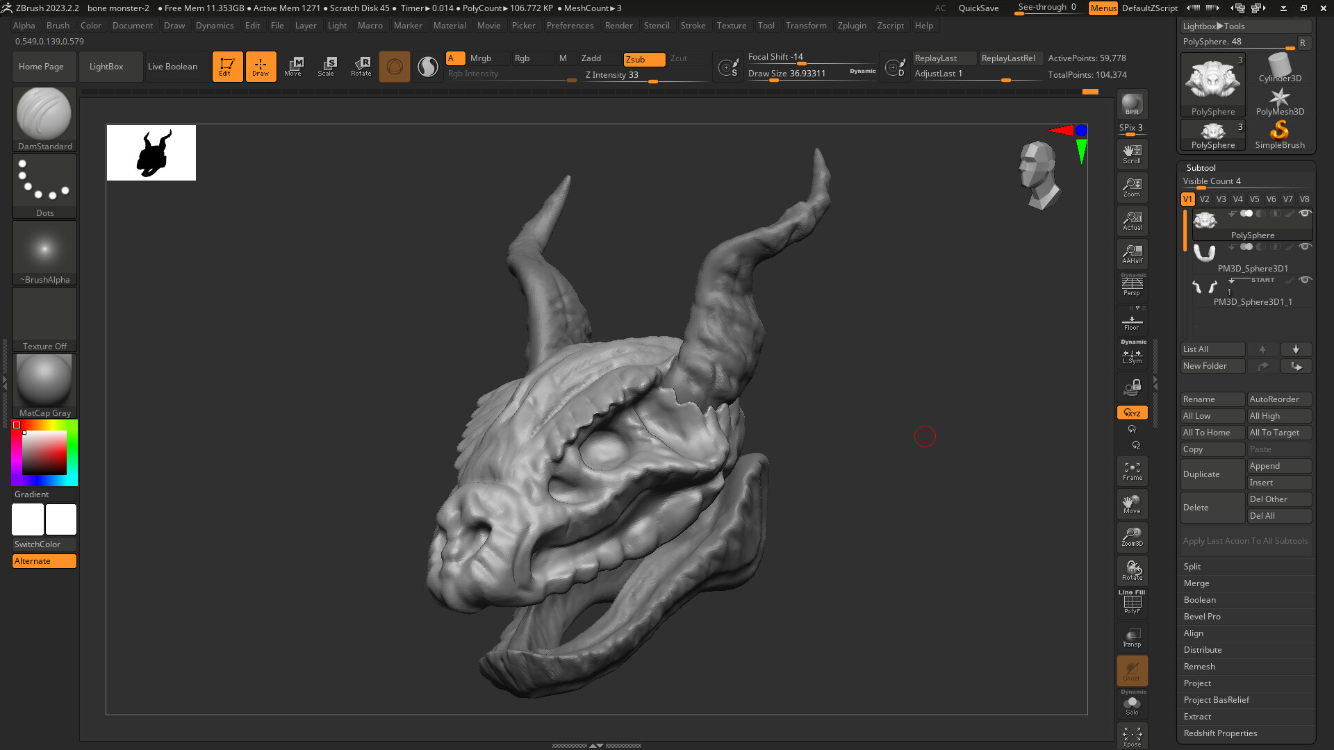 Bone monster - تصویر 14389
