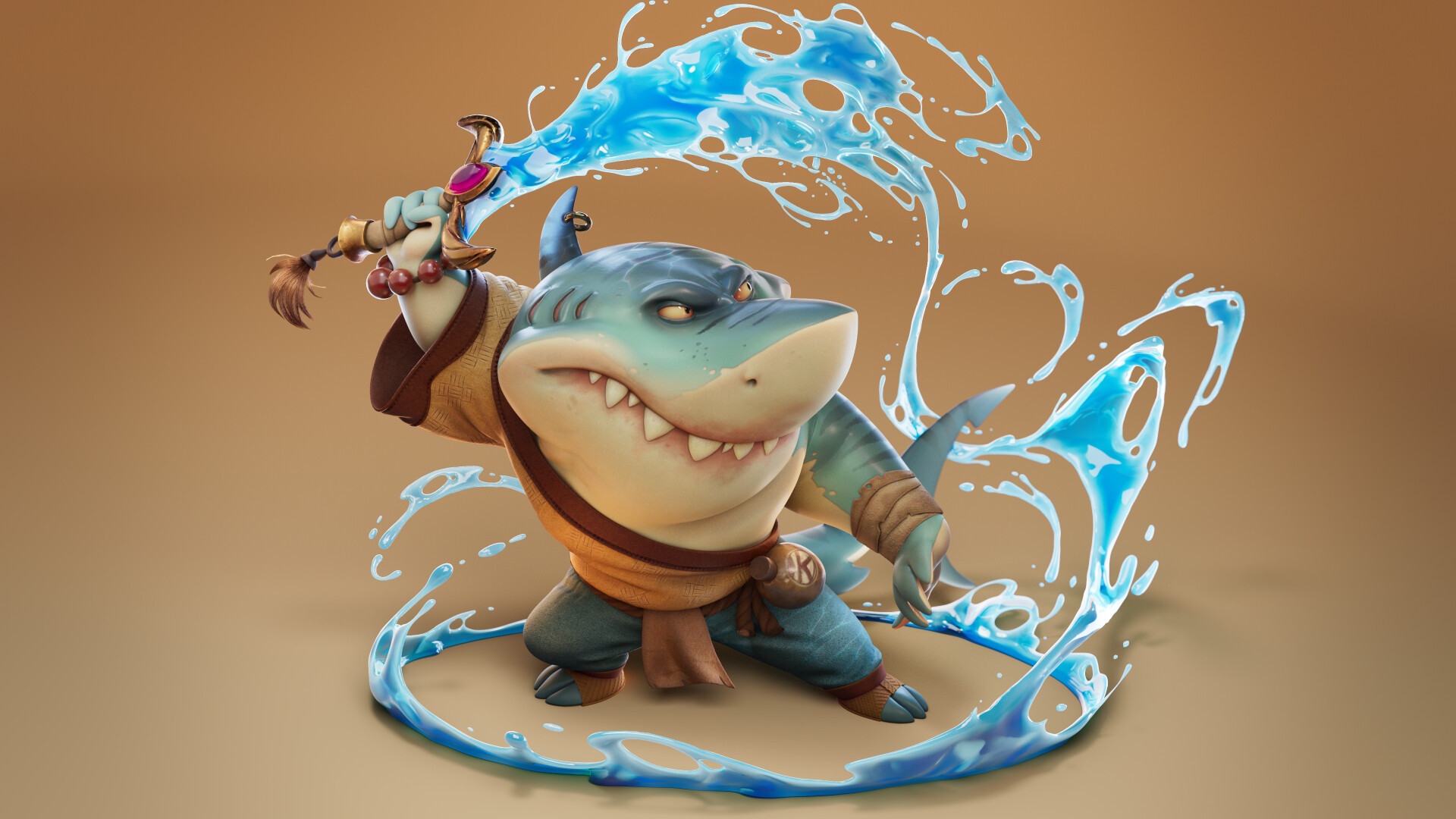 Shaolin Shark - تصویر 14407