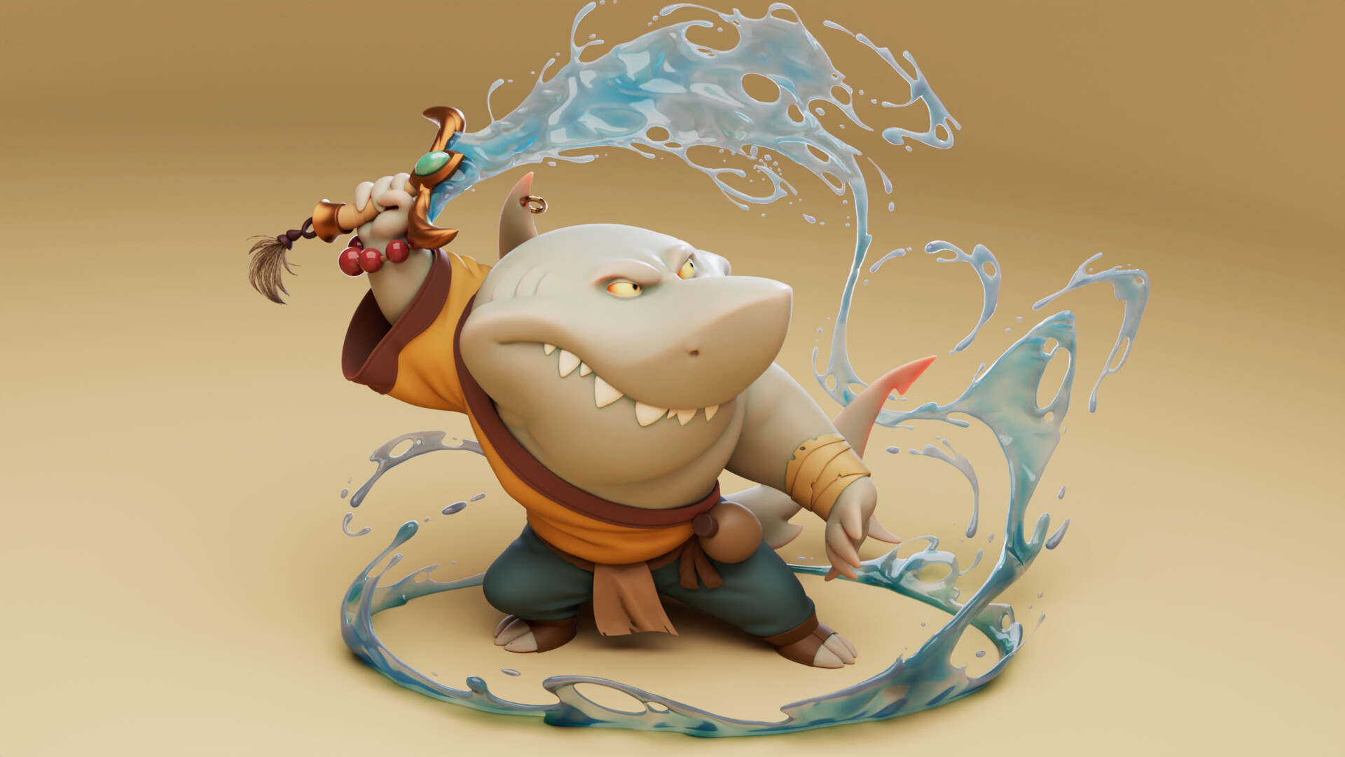 Shaolin Shark - تصویر 14411