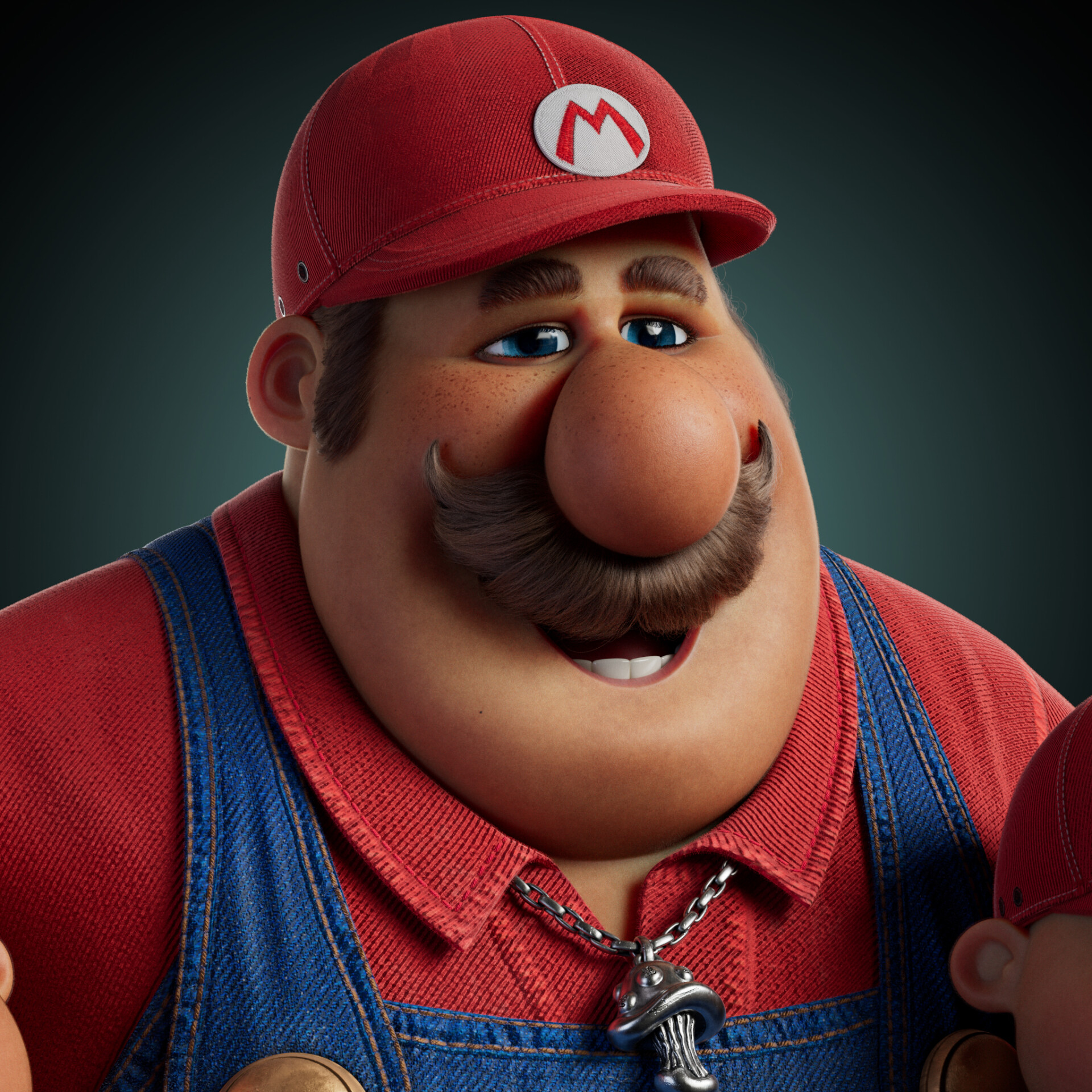 Studio Lighting of "Super Mario Family" - تصویر 14433