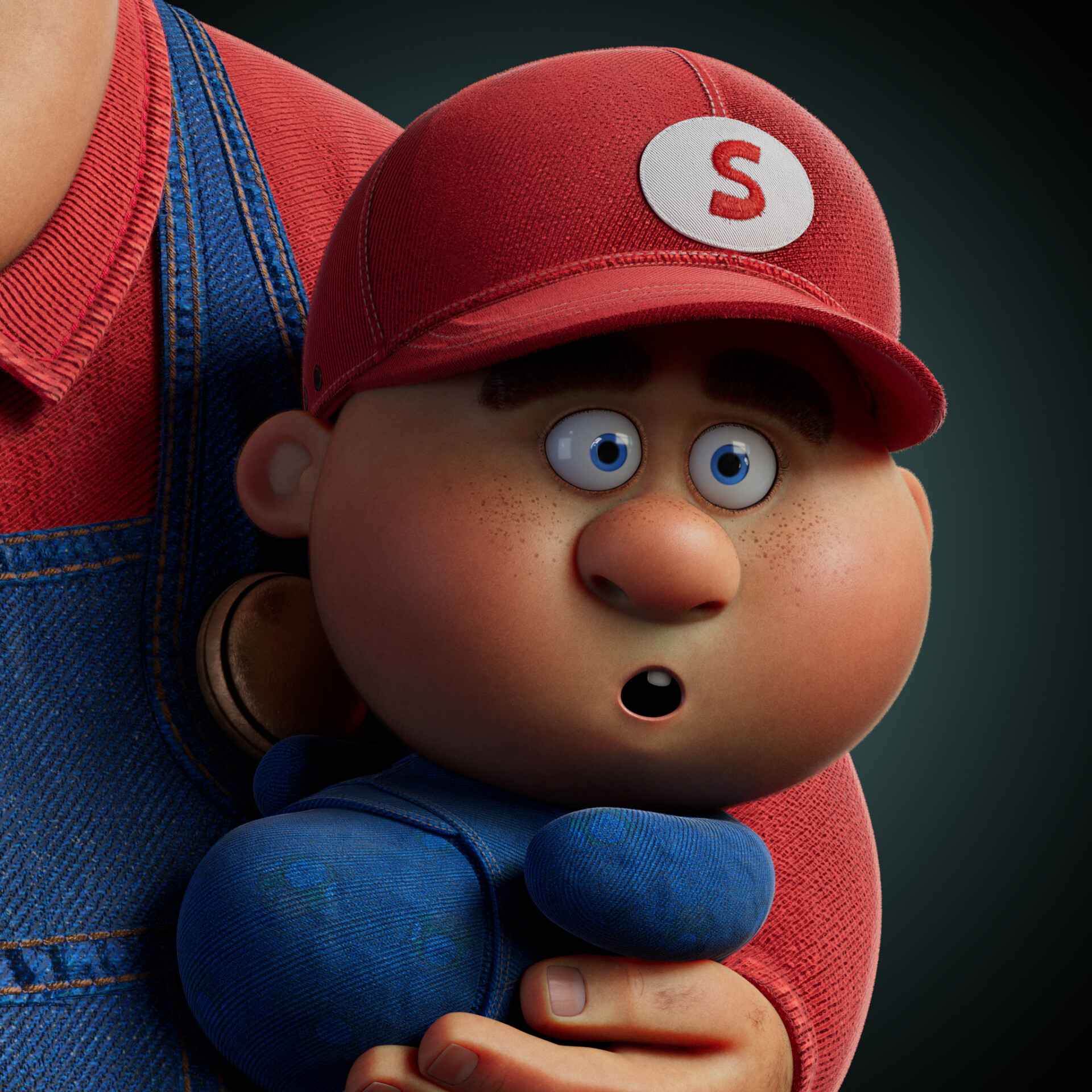 Studio Lighting of "Super Mario Family" - تصویر 14434