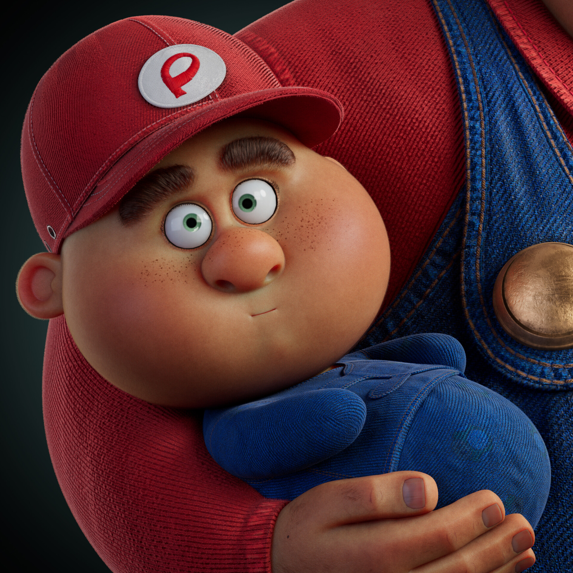 Studio Lighting of "Super Mario Family" - تصویر 14435