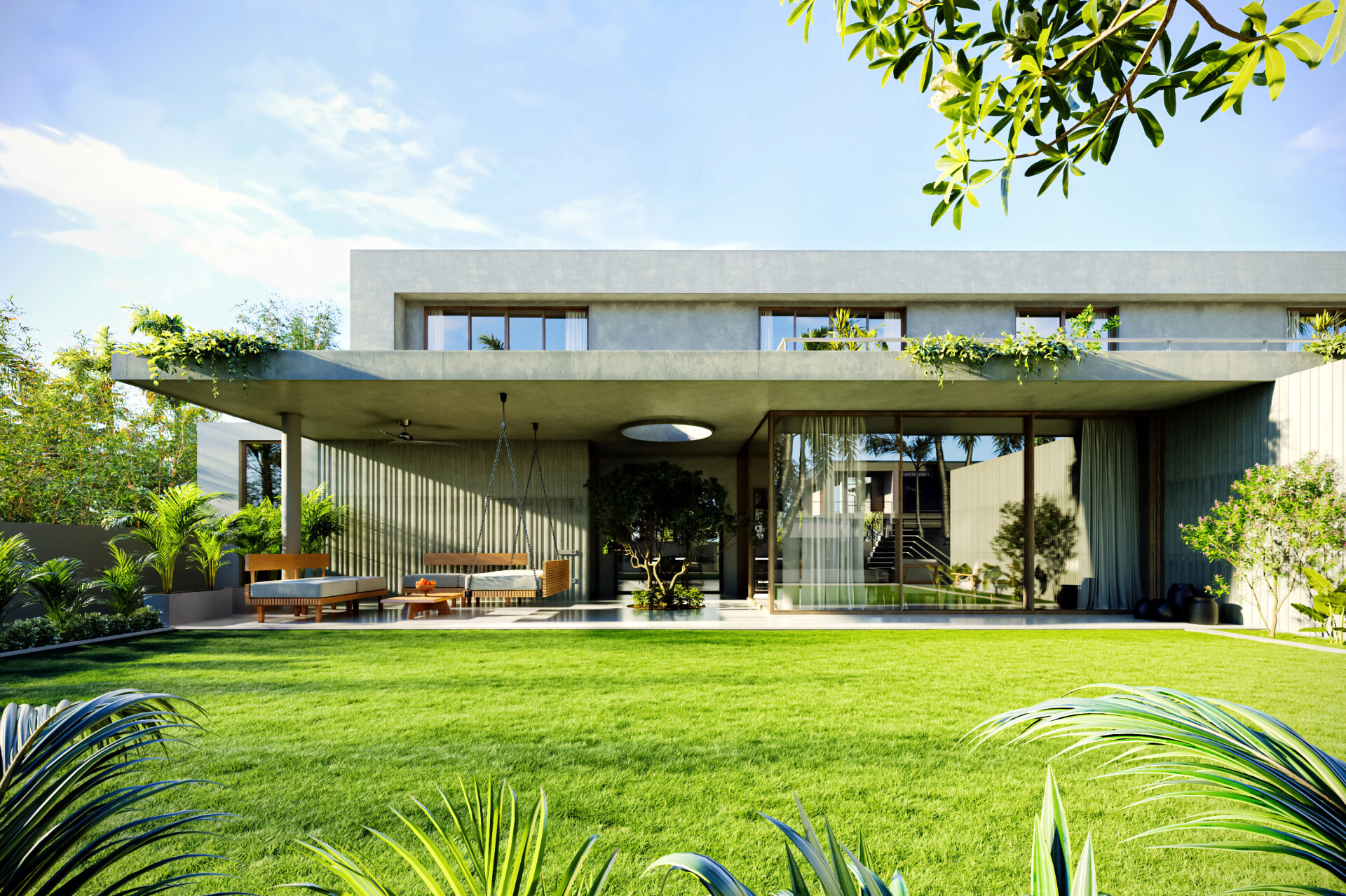 TRAANSPACE Hose Of Concrete Walls - تصویر 14475