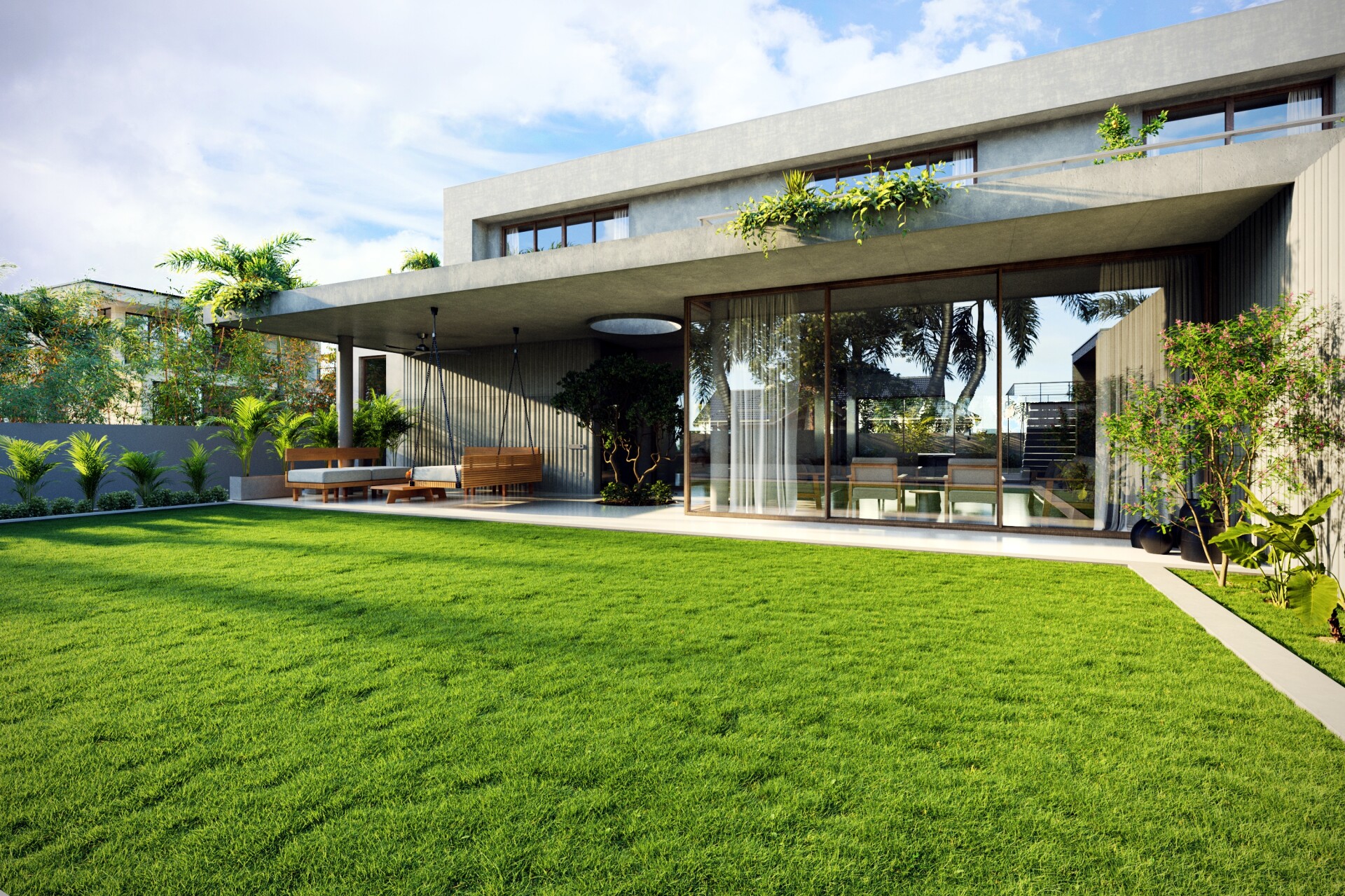 TRAANSPACE Hose Of Concrete Walls - تصویر 14476