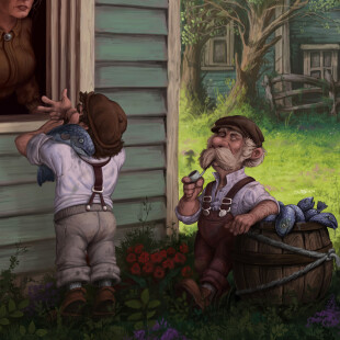 ماهی فروش ها