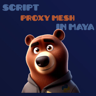 اسکریپت proxy mesh